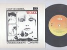 THREE Out Of Control 1979 CBS 7951 sunburst Irish U2 7 STORIES FOR BOYS BOY GIRL