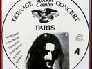 FRANK ZAPPA - Rockin Combo - TEENAGE CONCERT PARIS - PROMO PICT DISC VINYL LP
