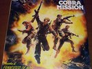 LP FRANCESCO DE MASI Cobra mission OST (Beat 86) Italian b-movies RARE SEALED