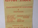 ASHRA TEMPEL/AMON DÜÜL/AGITATION FREE/KLUSTER/SCHNITZLER/TANGERINE DREAM-POSTER