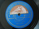 Mozart Piano Sonata K280 Babeth Leonet French HMV 78rpm x2 12