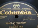 UKULELE IKE 78rpm Just A Sweetheart Roses Of Yesterday COLUMBIA 1578D Mint