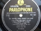 BEATLES sgt. pepper's lhcb VINYL rarest ENGLAND great 1967 nice SOLD IN THE UK