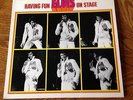 1974 BOXCAR HAVING FUN WITH ELVIS ON STAGE NM WAX LP u7610 LOOKS NEVER PLAYED