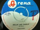 AGUATURBIA, CHILEAN TOP MONSTER PSYCH, RARE SINGLE 1970, M-
