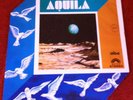 AQUILA, VERY RARE CHILE JAZZ FUSION LATIN 1974, RECORD M-, COVER EX