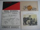 Neil Young - Konvolut - 4 LPs - Harvest/Comes A Time/Zuma/Reactor -guter Zustand