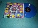 HYPER RARE 33T COLORDISC BLEU  U2  ZOOROPA