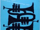 DONALD BYRD art farmer THREE TRUMPETS   PRESTIGE W. 50th 7092 RVG DG   NM LP