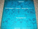 The Pasquier Trio Mozart Four Adagios Fugues LP MINT Discophiles Francais