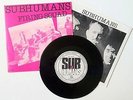 SUBHUMANS - FIRING SQUAD 7