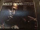 Miles Davis kind of blue jazz lp columbia 6 eye near mint 1k/1e cs 8168 nice