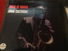 John coltrane original impulse kulu se mama vg+  lp a-9106 saxophone free jazz