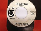 Pink Floyd SEE EMILY PLAY b/w SCARECROW, US Mono DJ 45, Promo in Tower Sleeve