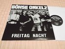 BÖHSE ONKELZ - FREITAG NACHT LP rare Rock-O-Rama Records  Broilers,Freiwild...