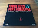 ANNIE ROSS PONY POINDEXTER -jazz festival Frankfurt SABA tree mint