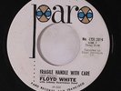 rare Soul 45 FLOYD WHITE fragile handle with care PARO Listen