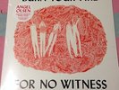 angel olsen burn your fire for no witness white vinyl lp oop rare jagjaguwar
