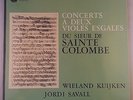 Concerts a deux Voiles Esgales-Kuijken & Savall/France Astree AS10 NM