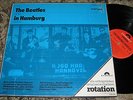 Beat LP: The Beatles - In Hamburg, 'Rotation', seltene Cover-Variante, 1,-