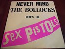 SEX PISTOLS   NEVER MIND THE BOLLOCKS ** Re-issue VIRGIN LP