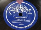 78 RPM French Jazz - HUBERT ROSTAING - HEURE BLEUE - INDECISION - label RYTHME