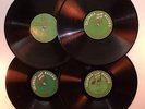 4 Columbia Graphophone Syrian Arabic 78 rpm Records, Nihan Simon, Assaad Simon