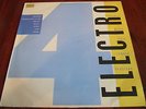 ELECTRO 4   V/A ** 1984 STREET SOUNDS LP
