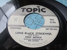 ROCKABILLY TEEN 45 TONY BUTALA EDDIE COCHRAN PROMO TOPIC  LONG BLACK STOCKINGS