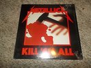 Metallica Kill 'Em All In Shrink E1-60766 Vinyl LP  NOT NEW
