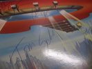 BOSTON DON'T LOOK BACK SIGNED RECORD ALBUM promo