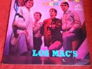 LOS MAC'S KALEIDOSCOPE MEN, CHILE TOP PSYCH1967,VG/EX+ COVER