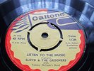 Lloyd & Groovers Listen to the Music Diplomats Strong Man Tommy McCook Caltone