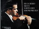 RUGGIERO RICCI / Virtuoso Showpieces / London-Decca FFSS WB BB CS 6039, 2E/1E