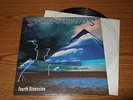 STRATOVARIUS Fourth Dimension LP ORG First Press HELLOWEEN GAMMA RAY HAMMERFALL