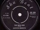 Jackie & Doreen - The New Vow / Adorable You - Ska Beat 1965 Listen Opel