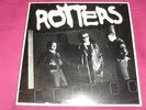 ROTTERS.  FRENCH PUNK 7”. 1979. KBD. SELFPROD. GASOLINE 