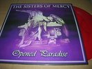 SISTERS OF MERCY     opened paradise  2 x LP  red vinyl   50 MADE