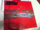 ARROW Master Of Evil mlp 1985 private German Metal