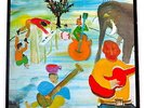 The Band - Music From The Big Pink - *NEAR MINT* UK 1968 Capitol LP