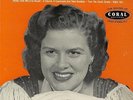 PATSY CLINE SONGS BY PATSY CLINE RARE COUNTRY ROCKABILLY CORAL EP EC-81159