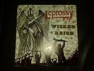 Leprossy Wicked Private LP Heavy Apocalipsis Crazy Lazy Megaton Leprosy Rare OOP
