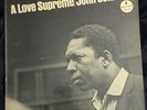 JOHN COLTRANE w/McCOY TYNER LOVE SUPREME ULTRA-RARE ORIG '65 IMPULSE LP RVG NM