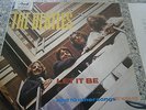THE BEATLES- LET IT BE-GERMAN PROMO-DIFFERENT COVER-CW LETTER-PETER BROWN