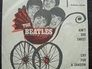 THE BEATLES – Ain’t She Sweet / Cry For A Shadow – im Amiga Kinderwagencover