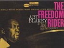 Orig ART BLAKEY & THE JAZZ MESSENGERS The Freedom Rider LP Blue Note Van Gelder
