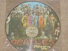 Beatles Sgt. Peppers Lonely Hearts Club Band WEST GERMAN Issue Picture Disc LP