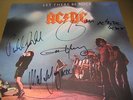 AC/DC - signed Let the be rock LP incl. Bon Scott