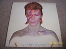 DAVID BOWIE Aladdin Sane 1973 LYRIC & FAN CLUB INSERT superb EX