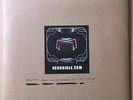 ARCADE FIRE Neon Bible UK rejected 1-sided metal acetate for Side 3 in mailer